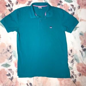 Brooks Brothers Polo Teal M